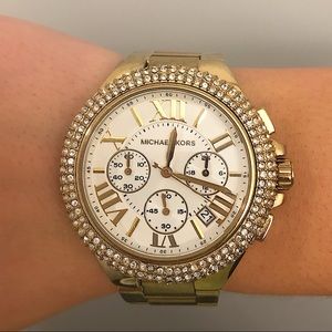Michael Kors women’s Gold Watch